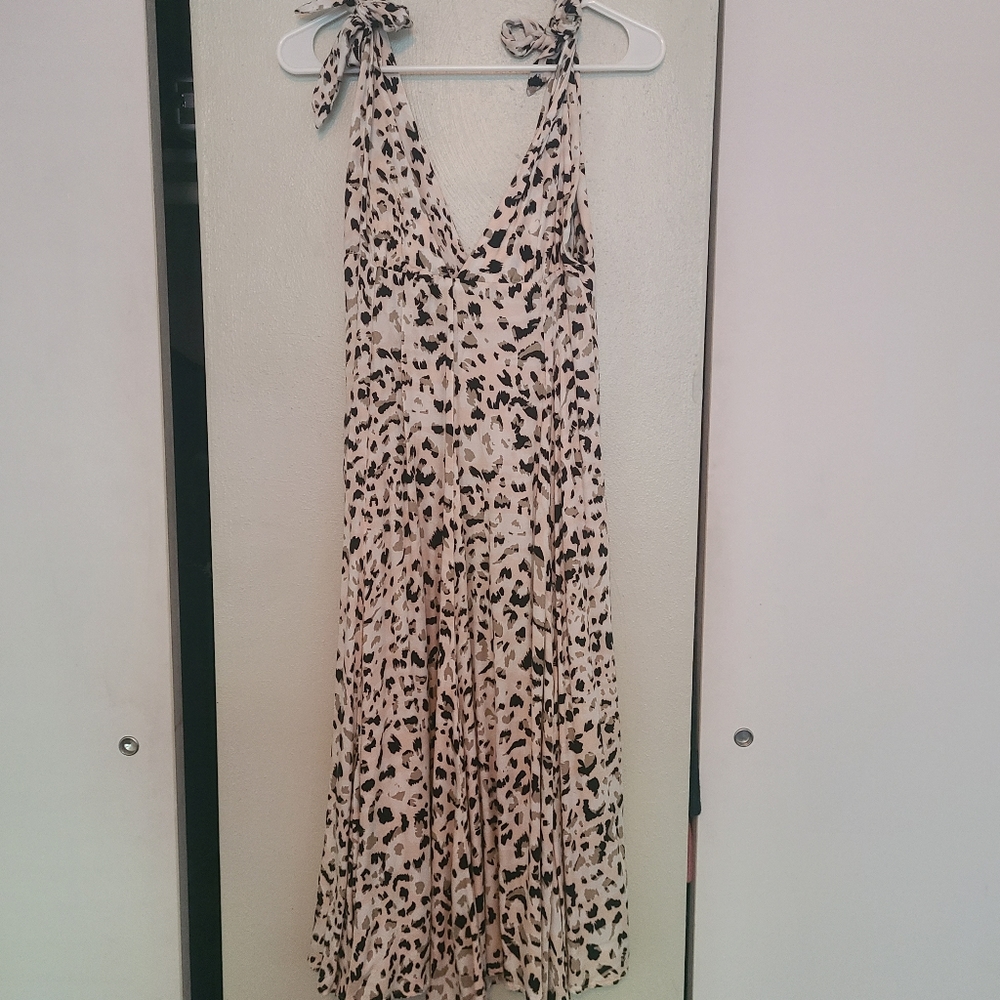 MINKPINK Cheetah Dress Small